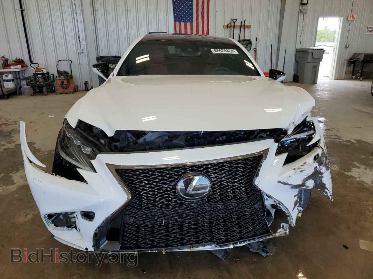 2018 LEXUS LS500 - VIN: JTHC51FF6J5002970 - Фото 5
