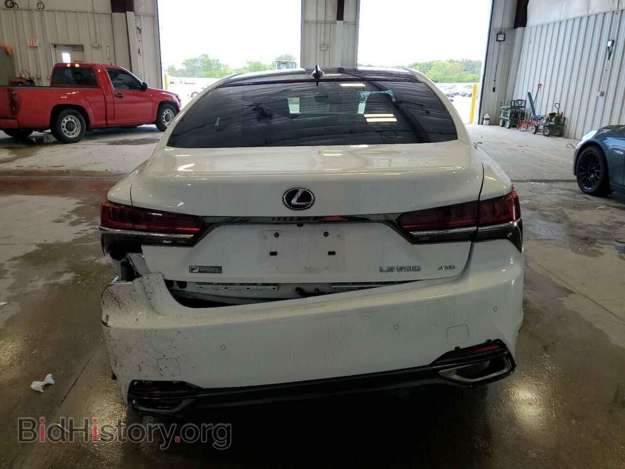 2018 LEXUS LS500 - VIN: JTHC51FF6J5002970 - Фото 6