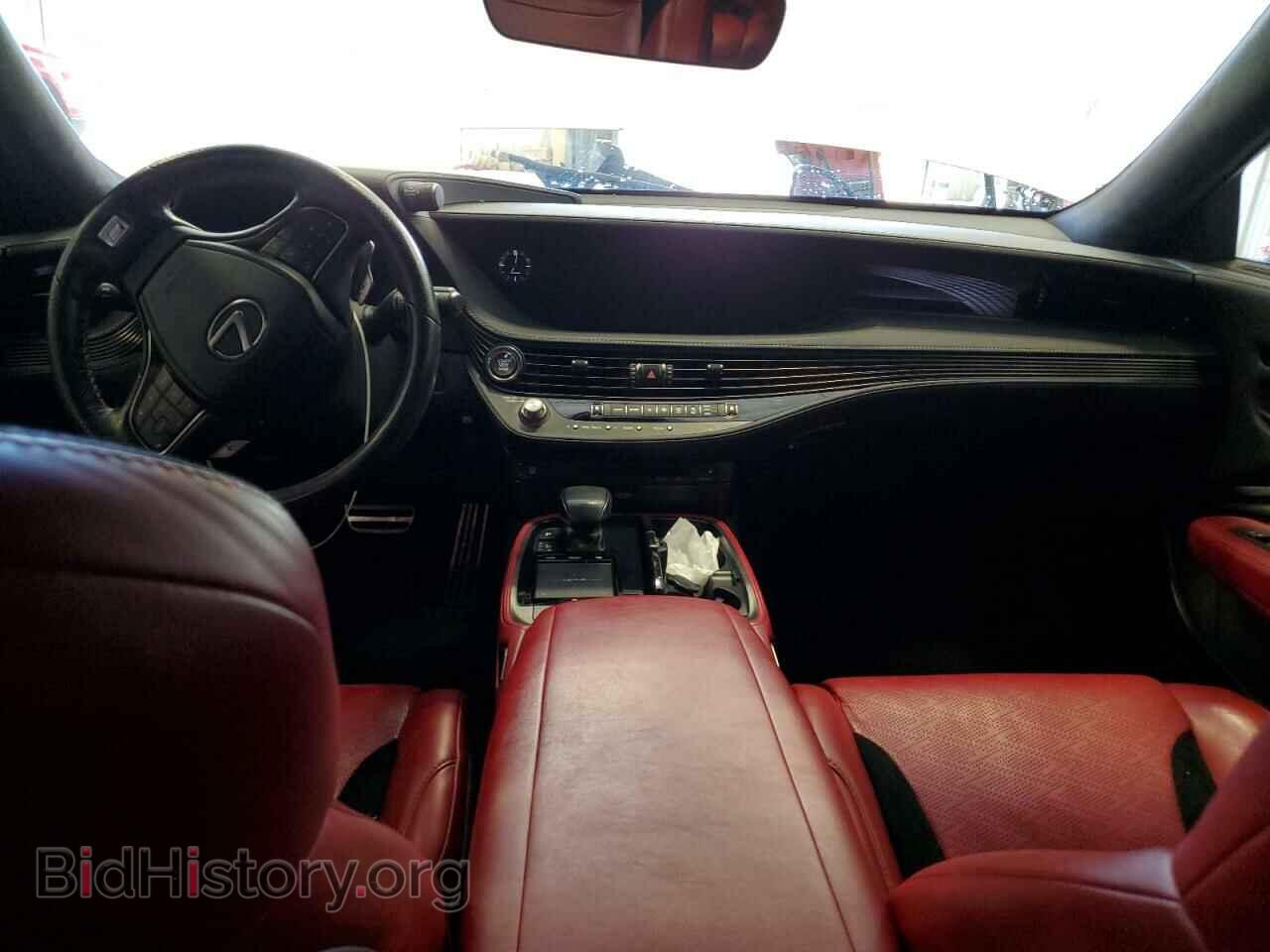 2018 LEXUS LS500 - VIN: JTHC51FF6J5002970 - Фото 8