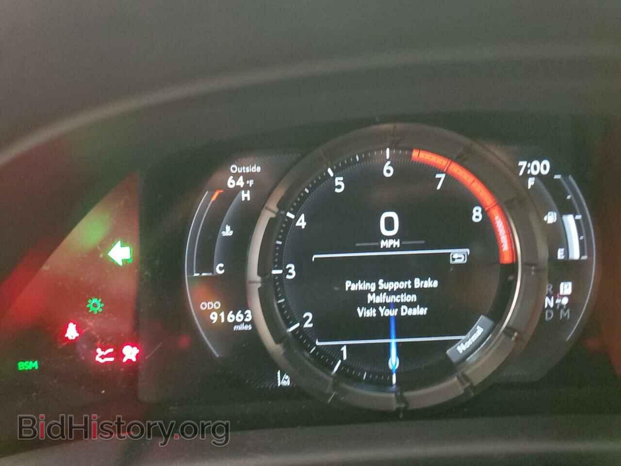 2018 LEXUS LS500 - VIN: JTHC51FF6J5002970 - Фото 9