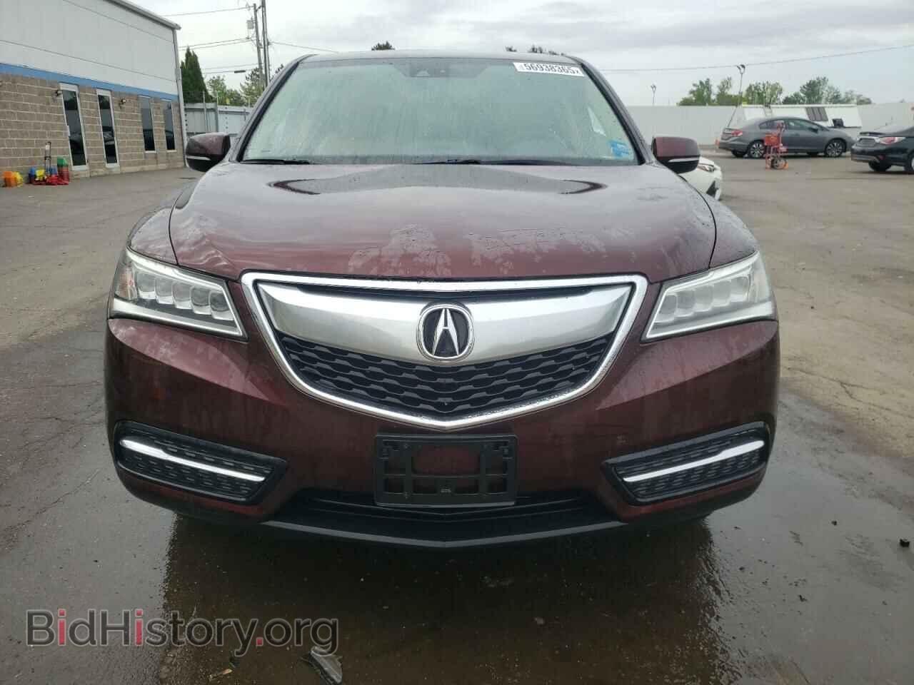 2014 ACURA MDX - VIN: 5FRYD4H41EB028323 - Фото 5