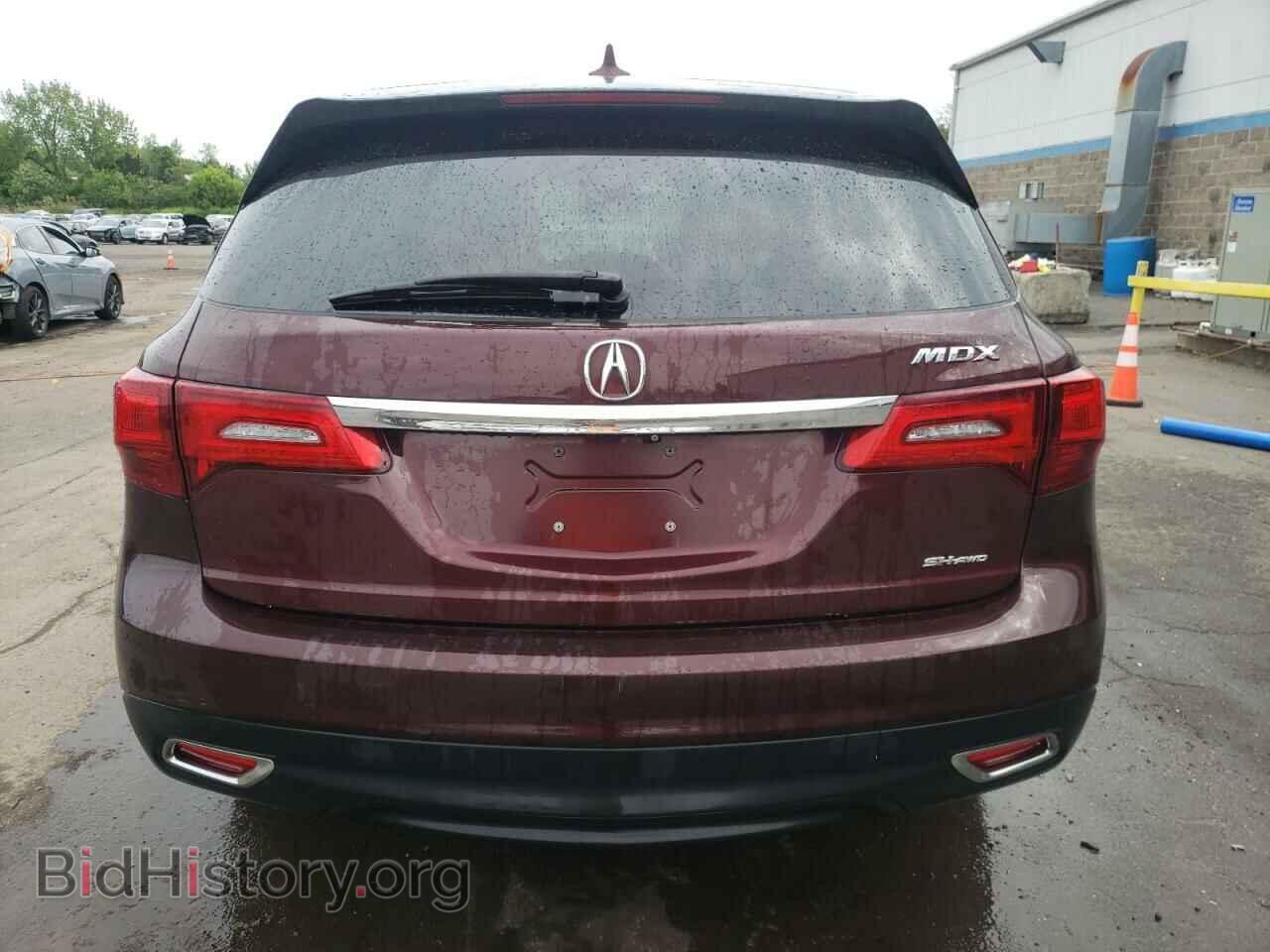 2014 ACURA MDX - VIN: 5FRYD4H41EB028323 - Фото 6