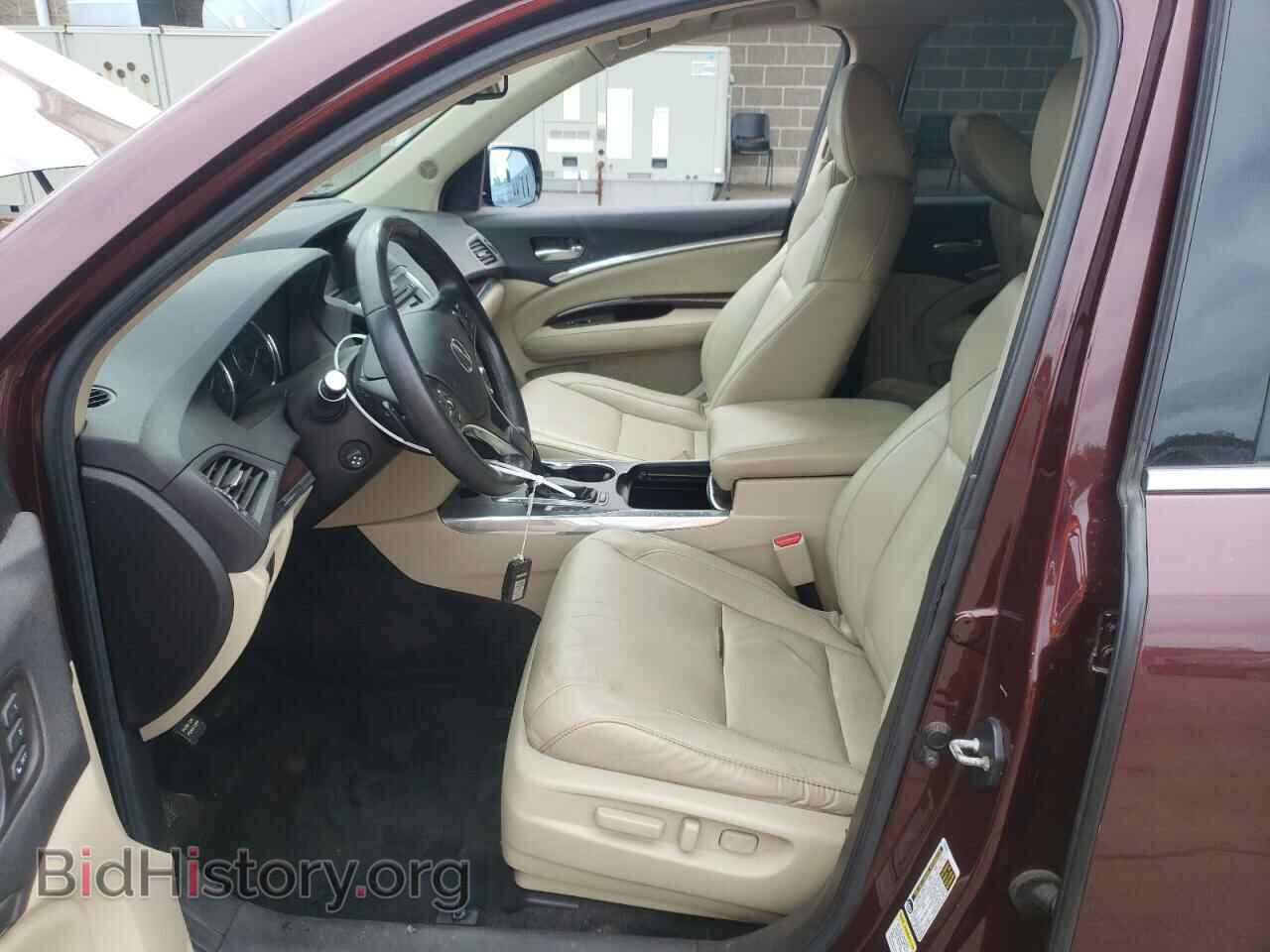 2014 ACURA MDX - VIN: 5FRYD4H41EB028323 - Фото 7