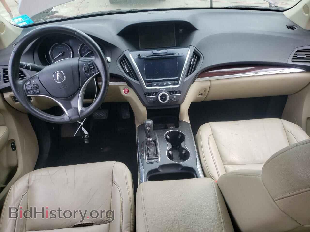 2014 ACURA MDX - VIN: 5FRYD4H41EB028323 - Фото 8