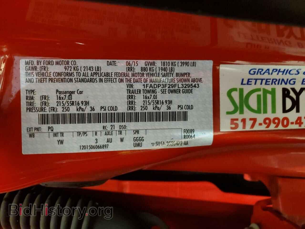 2015 FORD FOCUS - VIN: 1FADP3F29FL329543 - Photo 12