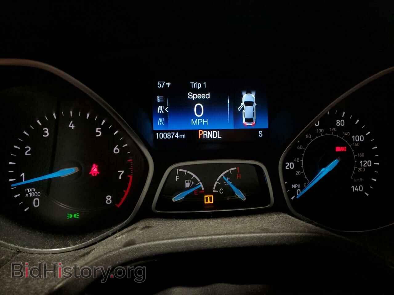 2015 FORD FOCUS - VIN: 1FADP3F29FL329543 - Photo 9