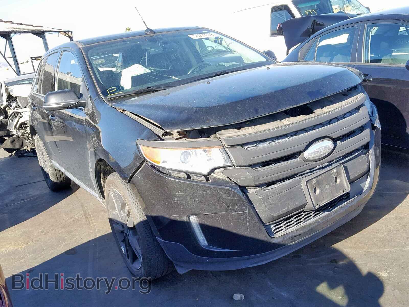 Фотография 2FMDK3KC2DBE07662 - FORD EDGE 2013