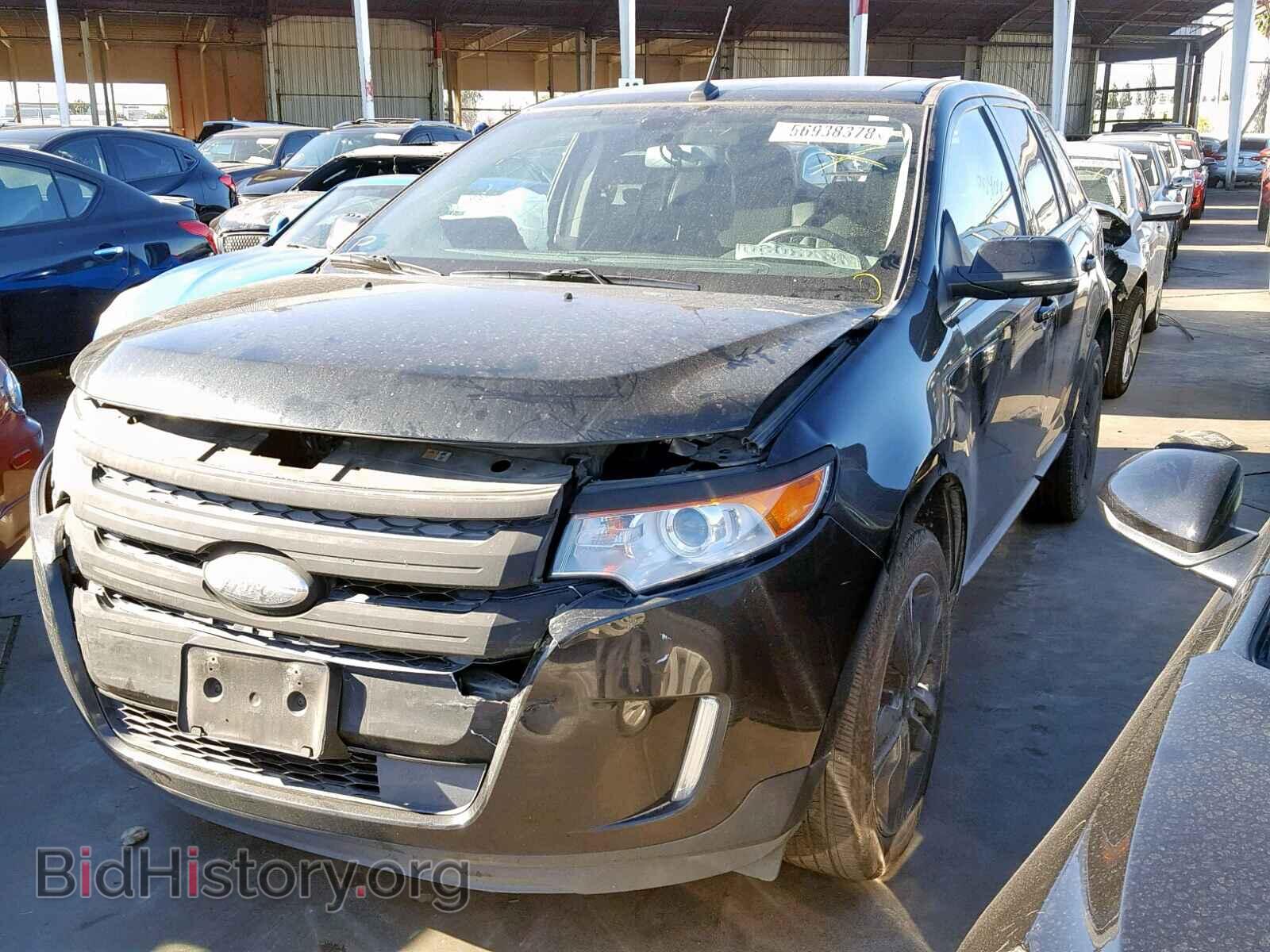2013 FORD EDGE - VIN: 2FMDK3KC2DBE07662 - Фото 2