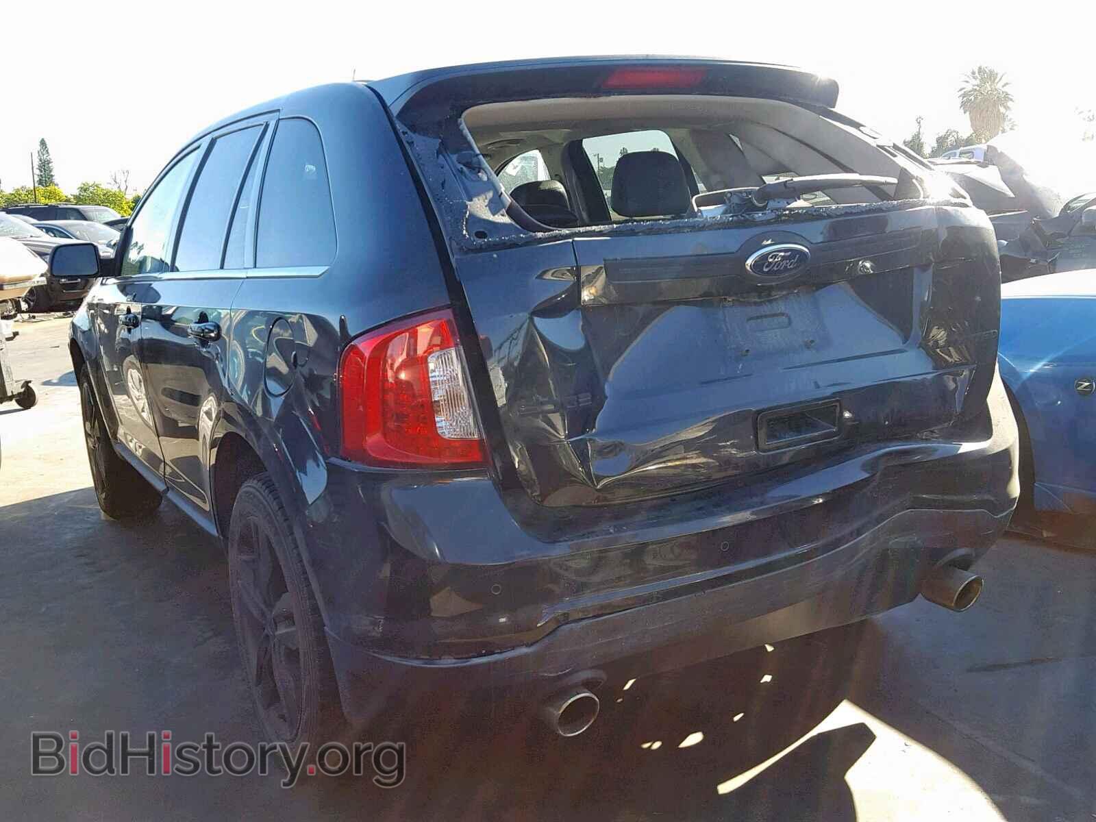 2013 FORD EDGE - VIN: 2FMDK3KC2DBE07662 - Фото 3