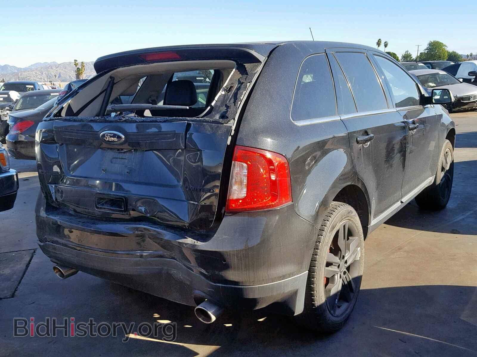 2013 FORD EDGE - VIN: 2FMDK3KC2DBE07662 - Фото 4