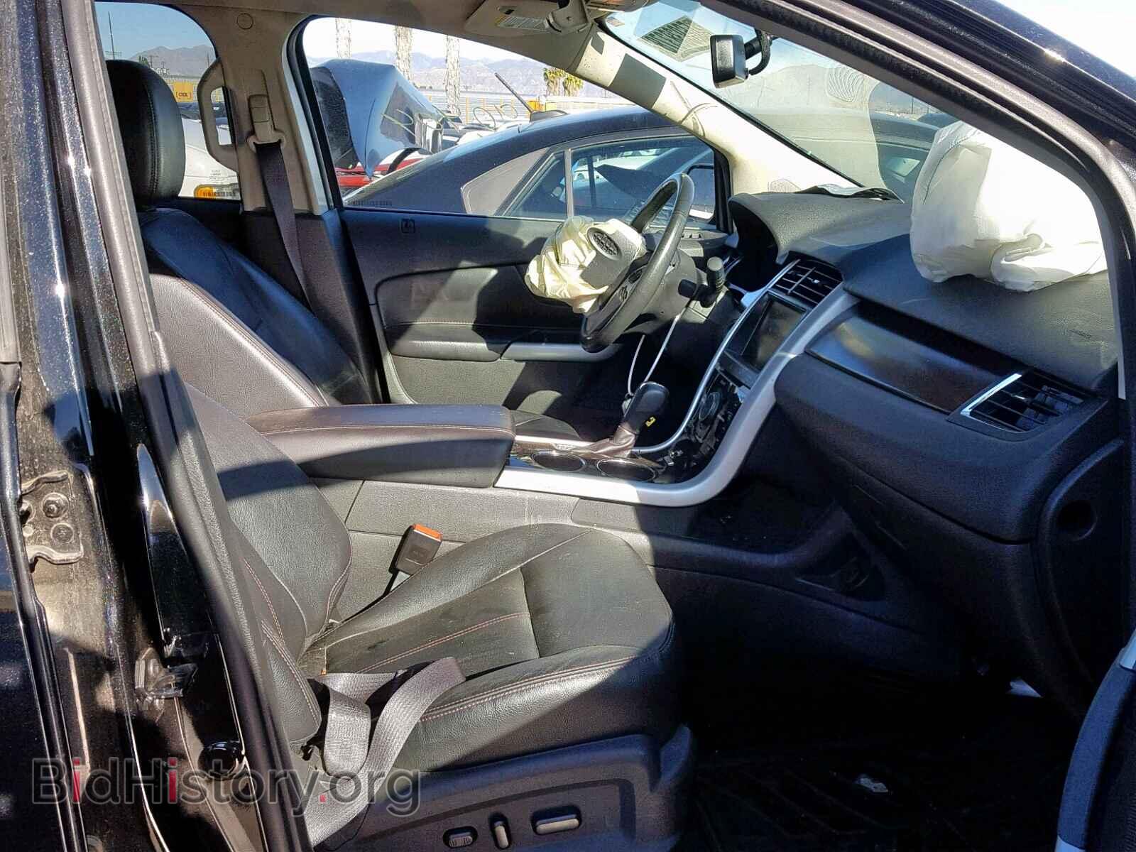 2013 FORD EDGE - VIN: 2FMDK3KC2DBE07662 - Фото 5
