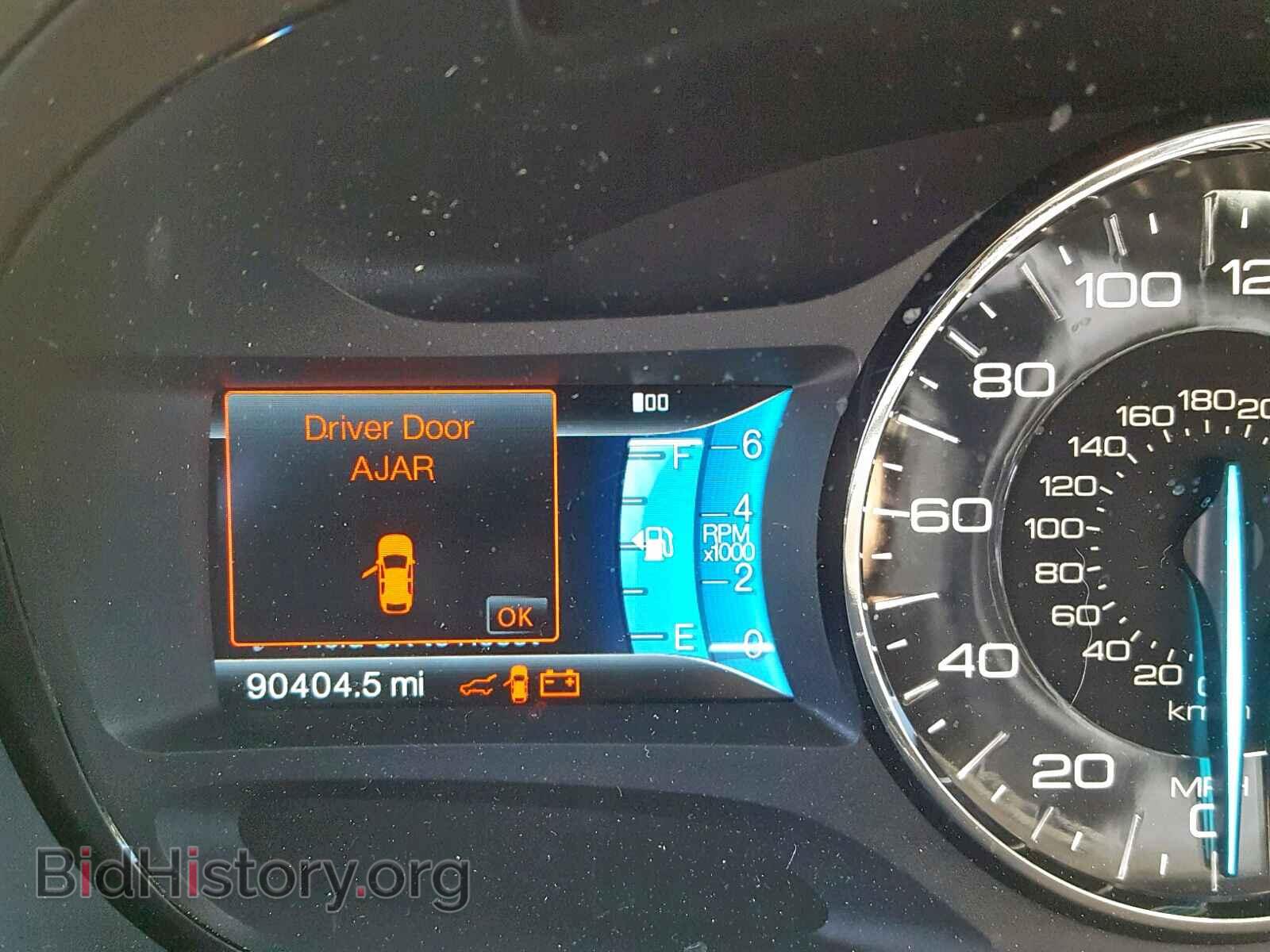 2013 FORD EDGE - VIN: 2FMDK3KC2DBE07662 - Фото 8