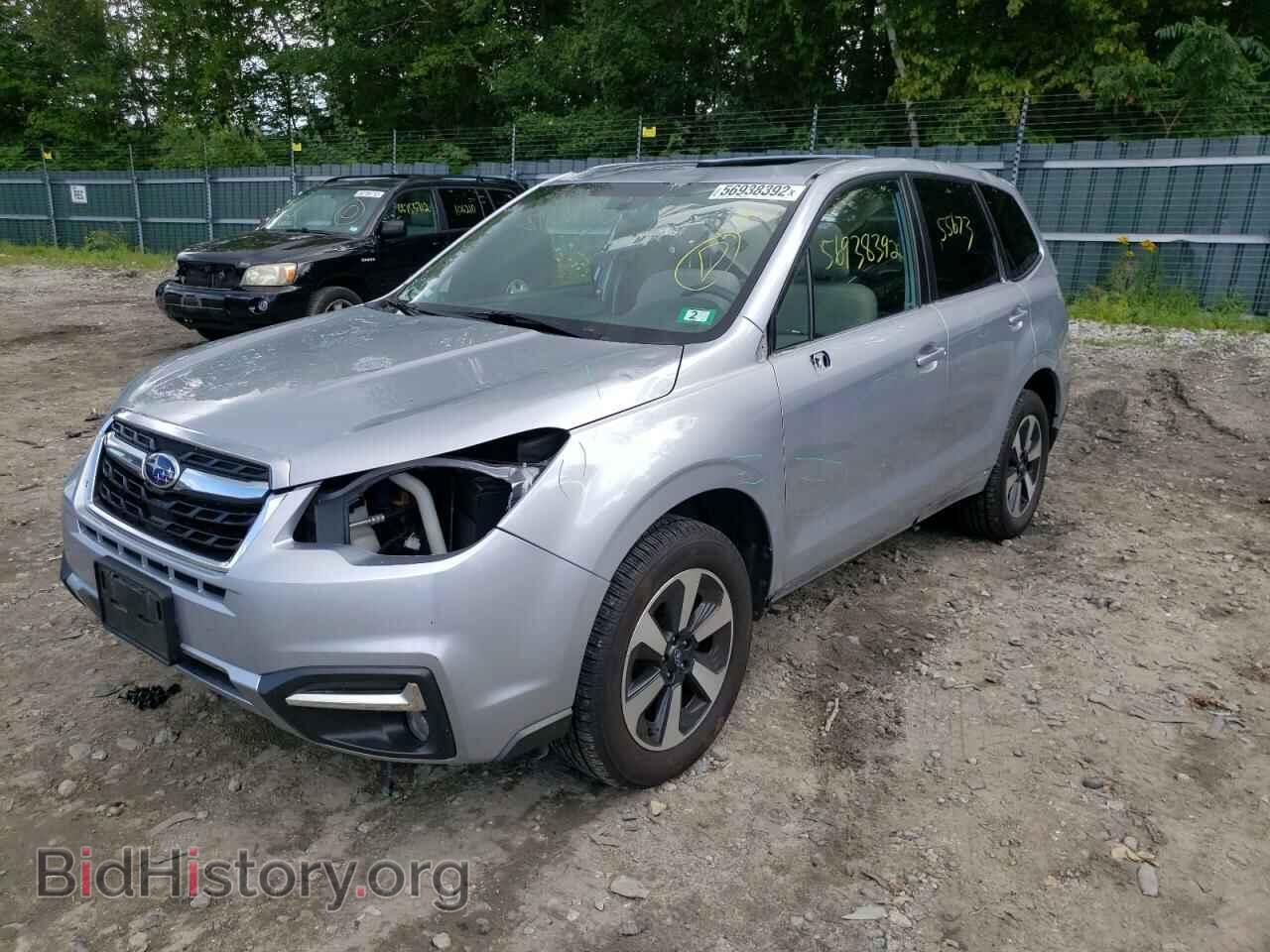 2017 SUBARU FORESTER - VIN: JF2SJAGC5HH562566 - Фото 2