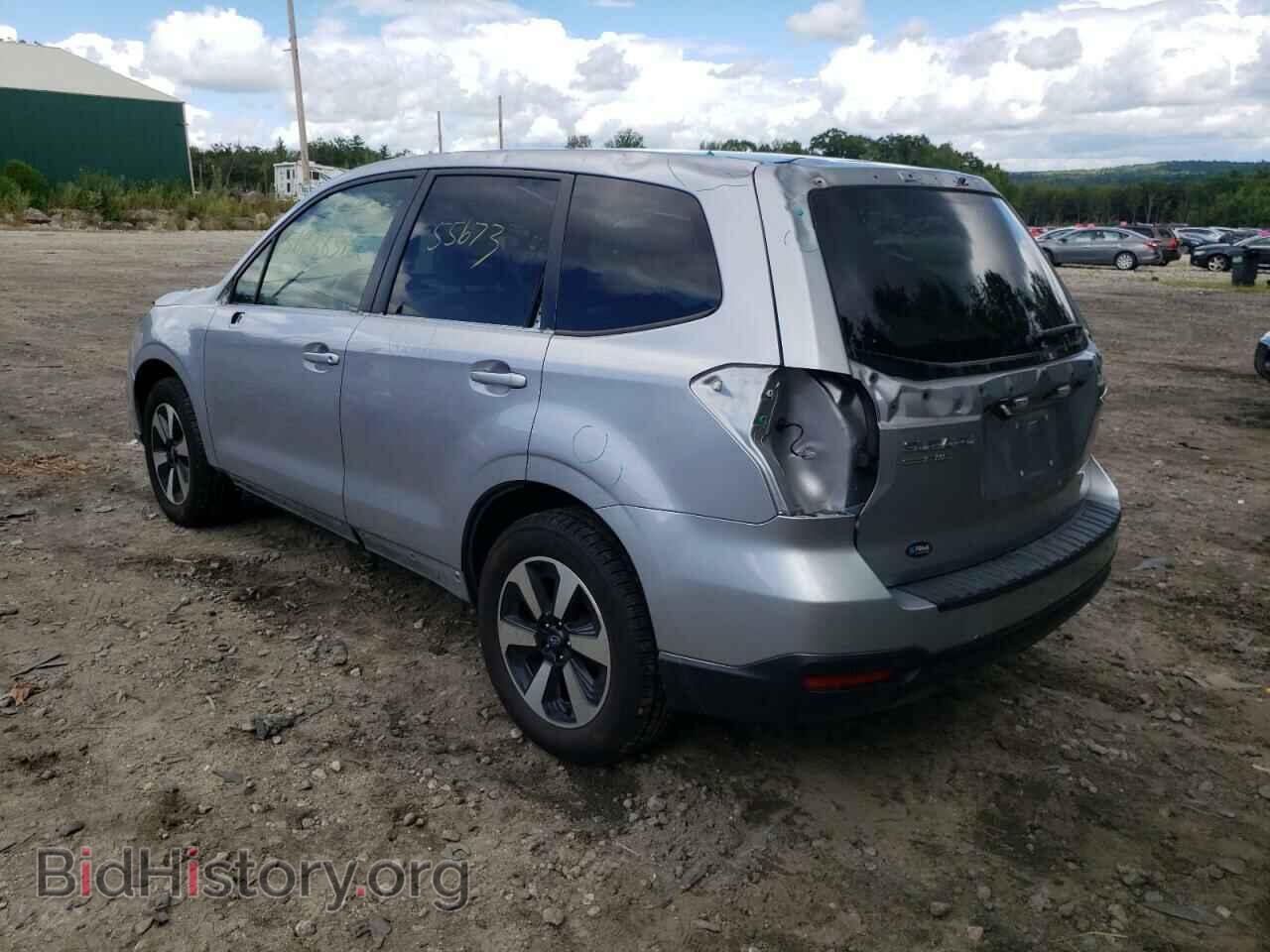 2017 SUBARU FORESTER - VIN: JF2SJAGC5HH562566 - Фото 3