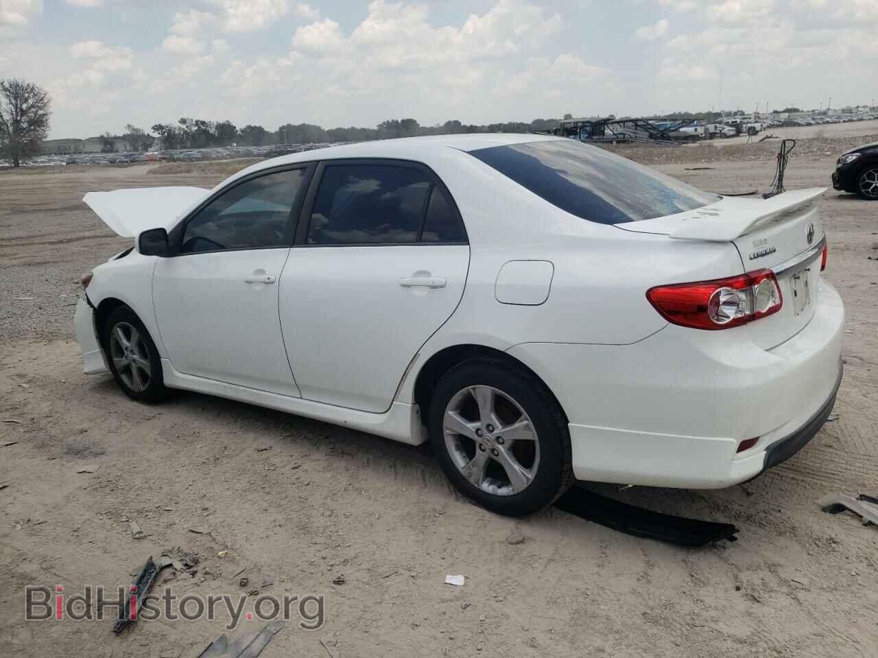 2013 TOYOTA COROLLA - VIN: 5YFBU4EEXDP176848 - Фото 2