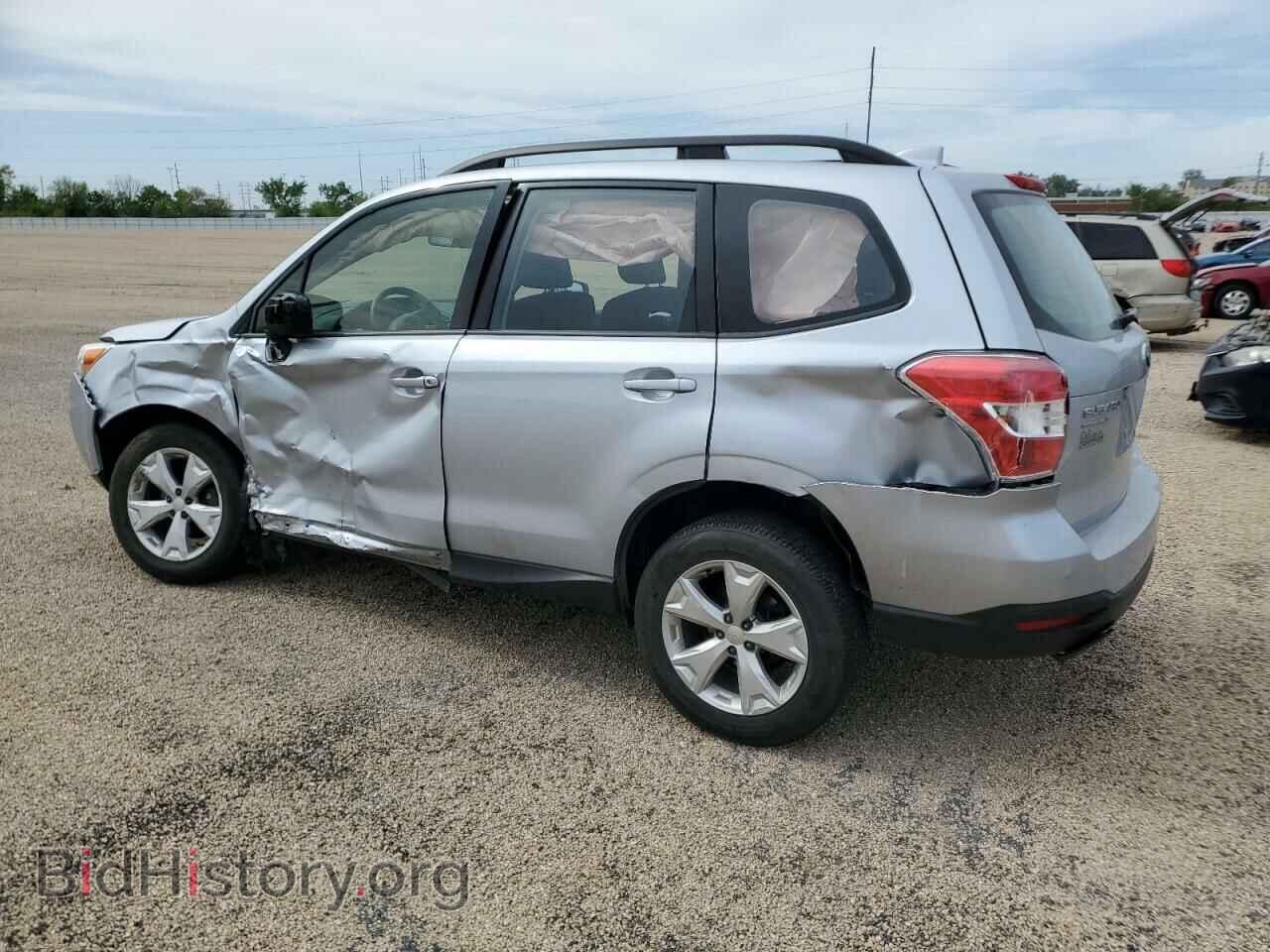 2016 SUBARU FORESTER - VIN: JF2SJABC2GH511130 - Фото 2