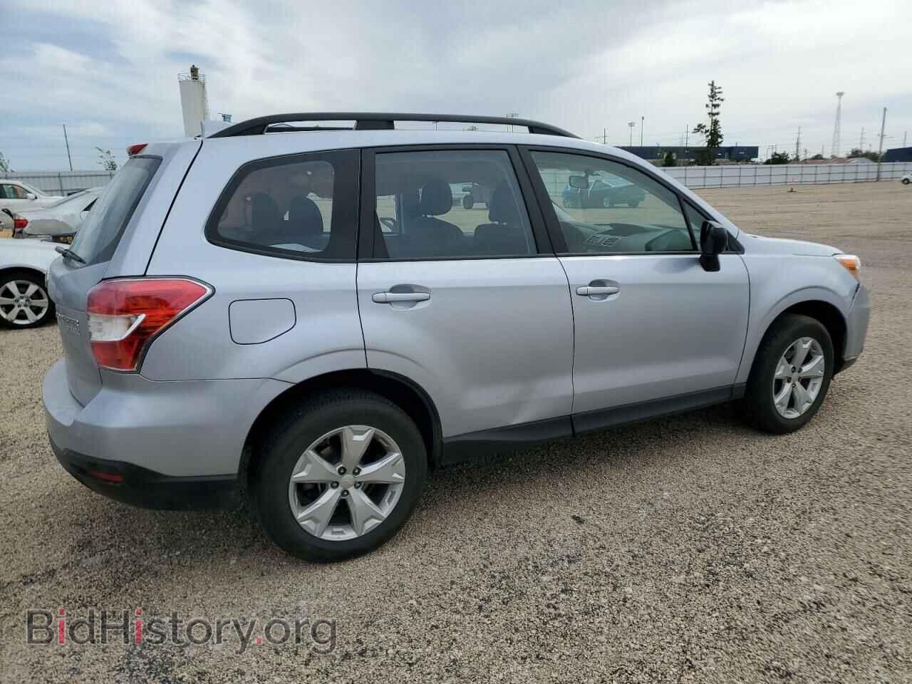2016 SUBARU FORESTER - VIN: JF2SJABC2GH511130 - Фото 3