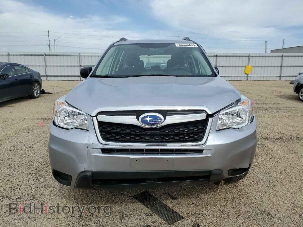 2016 SUBARU FORESTER - VIN: JF2SJABC2GH511130 - Фото 5