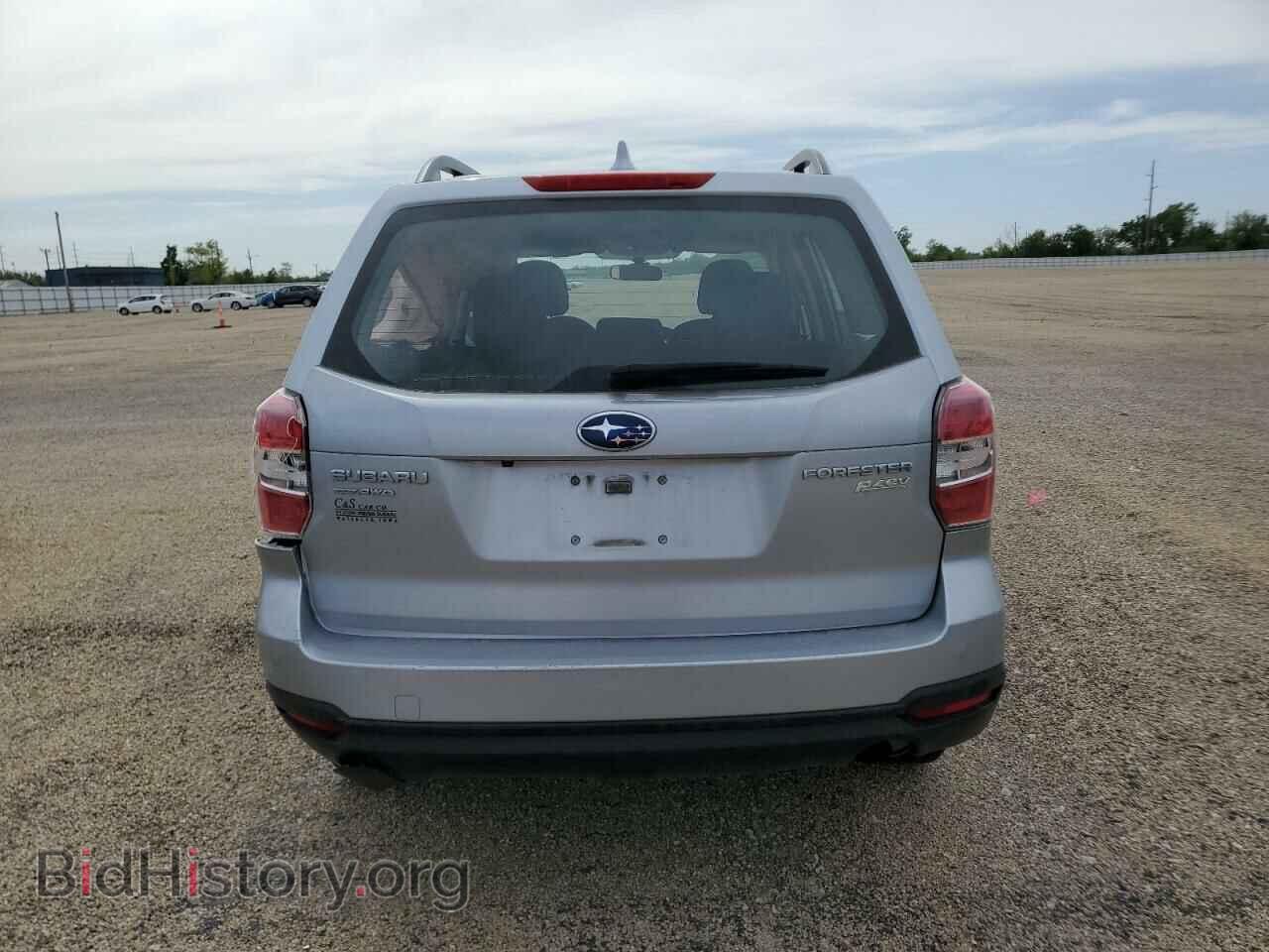 2016 SUBARU FORESTER - VIN: JF2SJABC2GH511130 - Фото 6