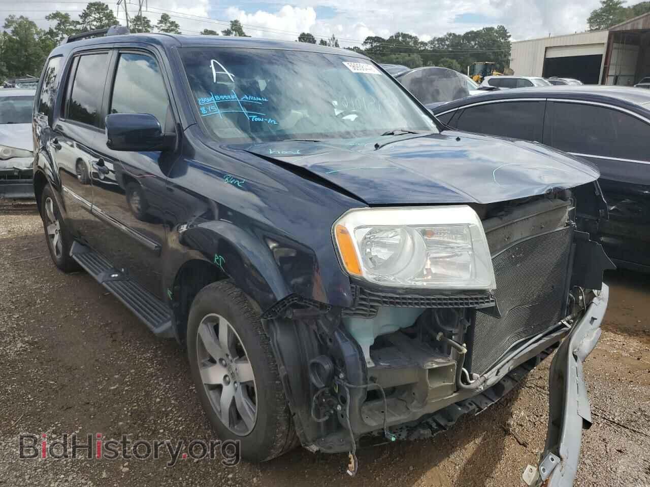 Фотография 5FNYF3H96CB018515 - HONDA PILOT 2012