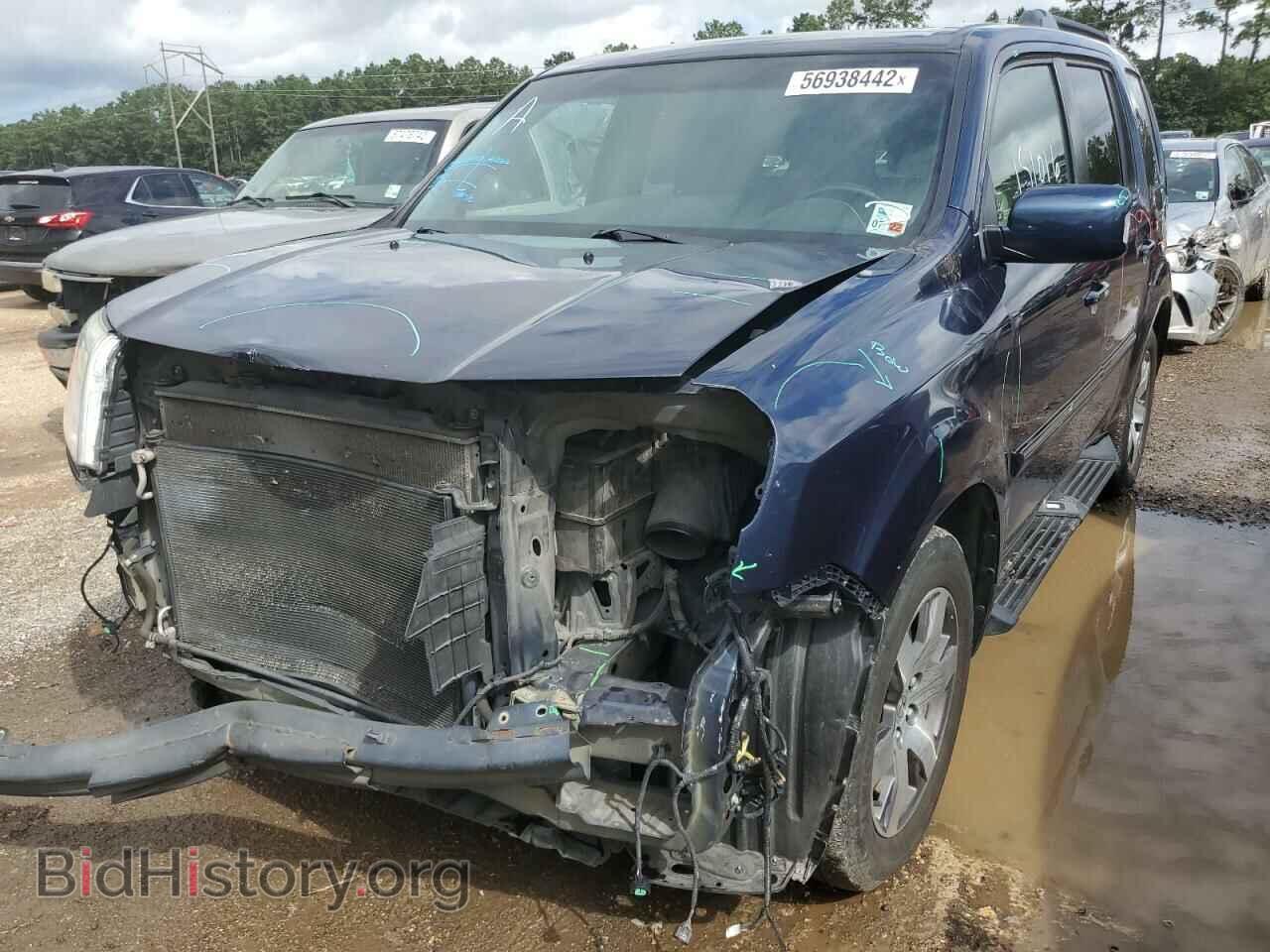 2012 HONDA PILOT - VIN: 5FNYF3H96CB018515 - Фото 2
