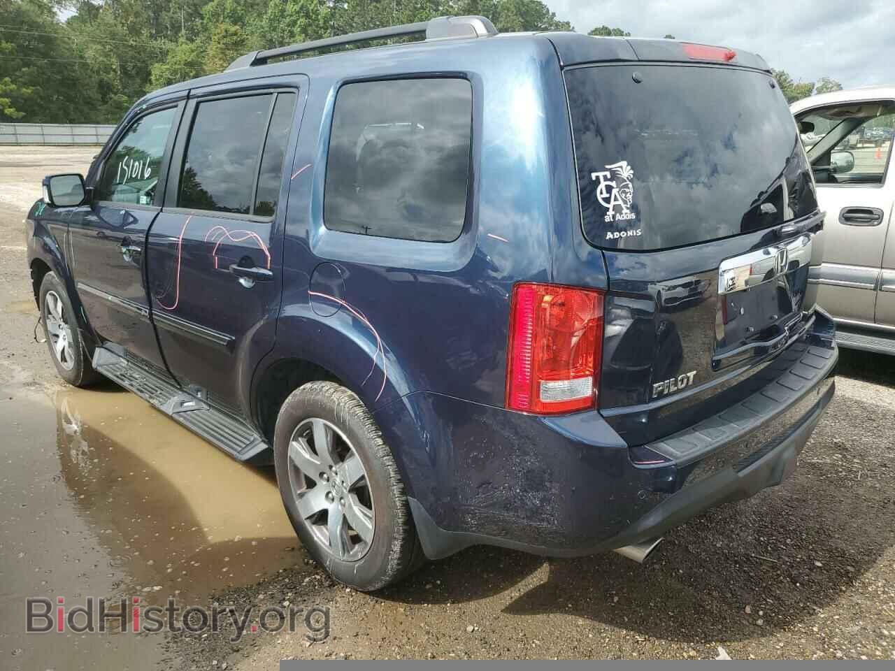 2012 HONDA PILOT - VIN: 5FNYF3H96CB018515 - Фото 3