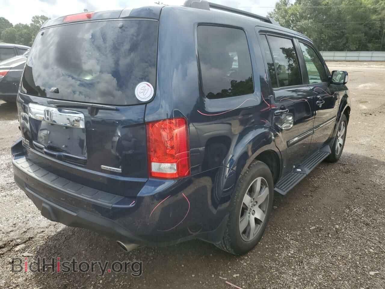 2012 HONDA PILOT - VIN: 5FNYF3H96CB018515 - Фото 4