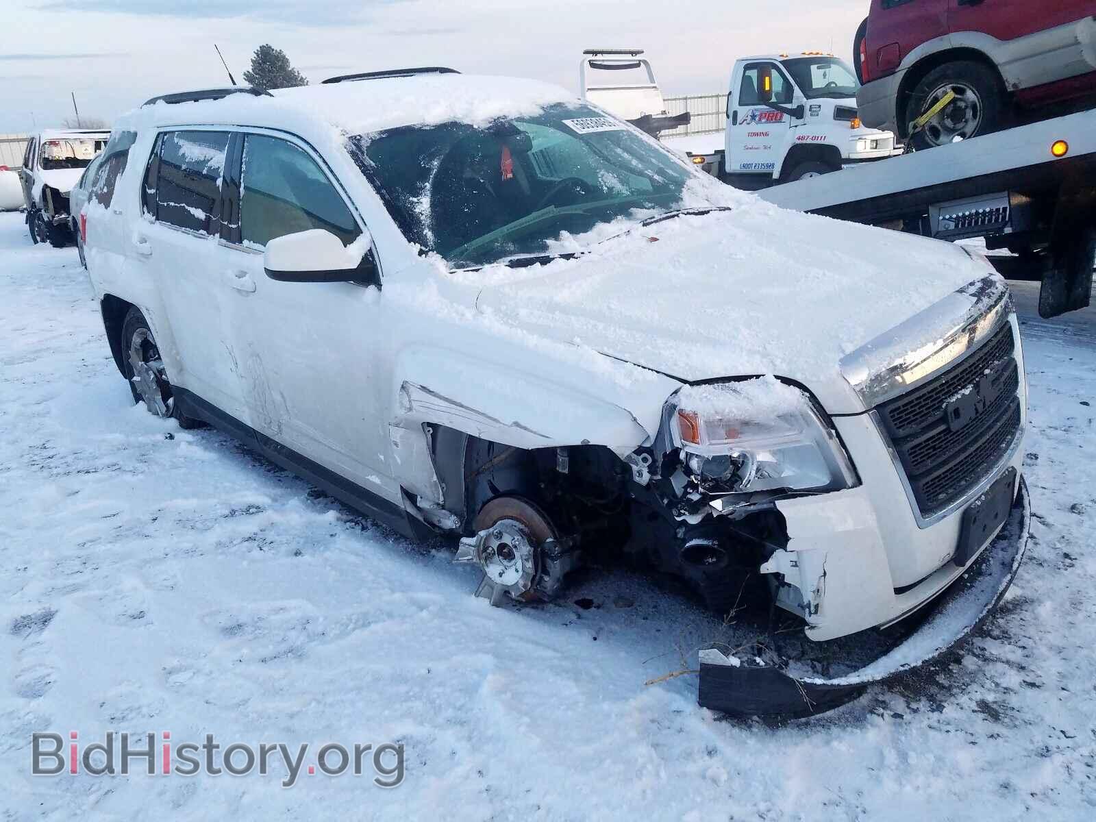 Фотография 2CTFLTEC0B6371034 - GMC TERRAIN SL 2011