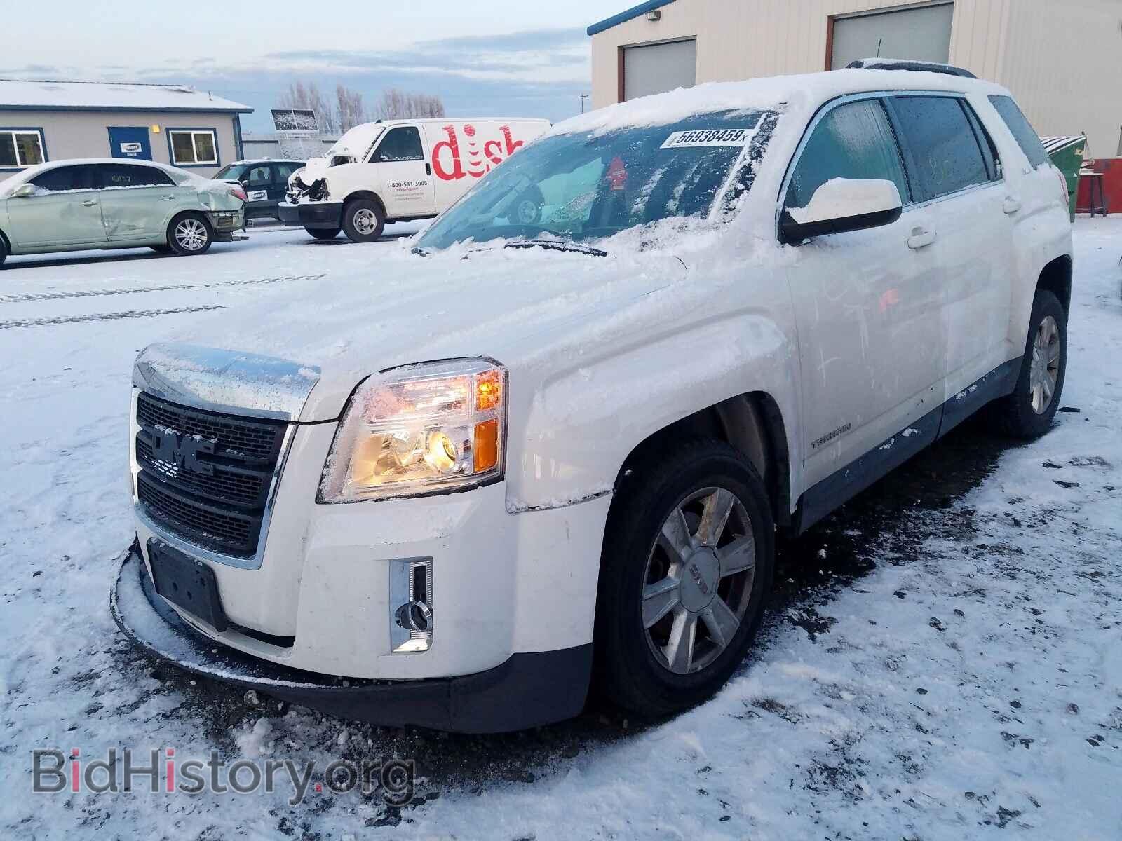 2011 GMC TERRAIN SL - VIN: 2CTFLTEC0B6371034 - Фото 2