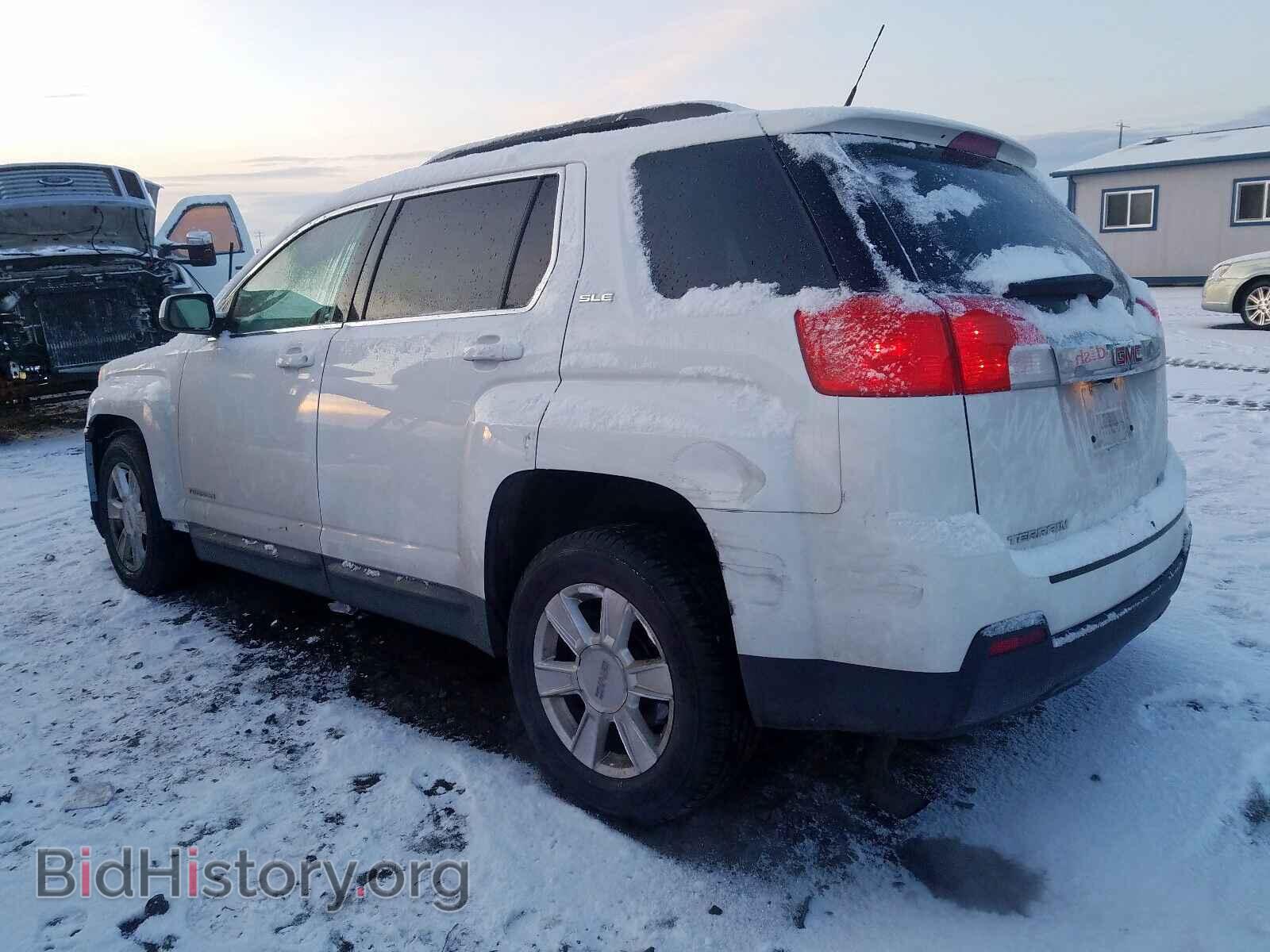 2011 GMC TERRAIN SL - VIN: 2CTFLTEC0B6371034 - Фото 3