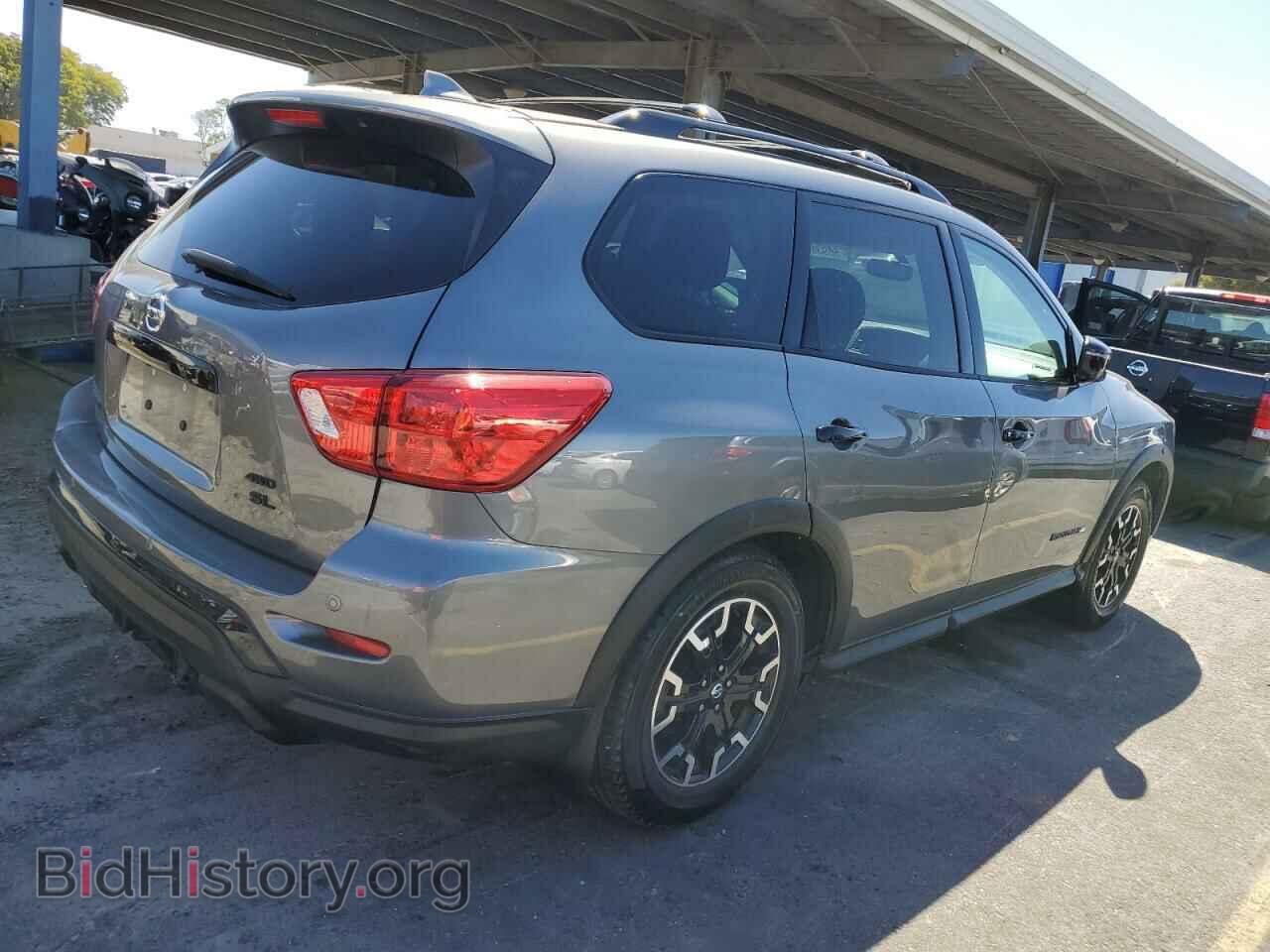 2019 NISSAN PATHFINDER - VIN: 5N1DR2MM3KC633587 - Фото 3