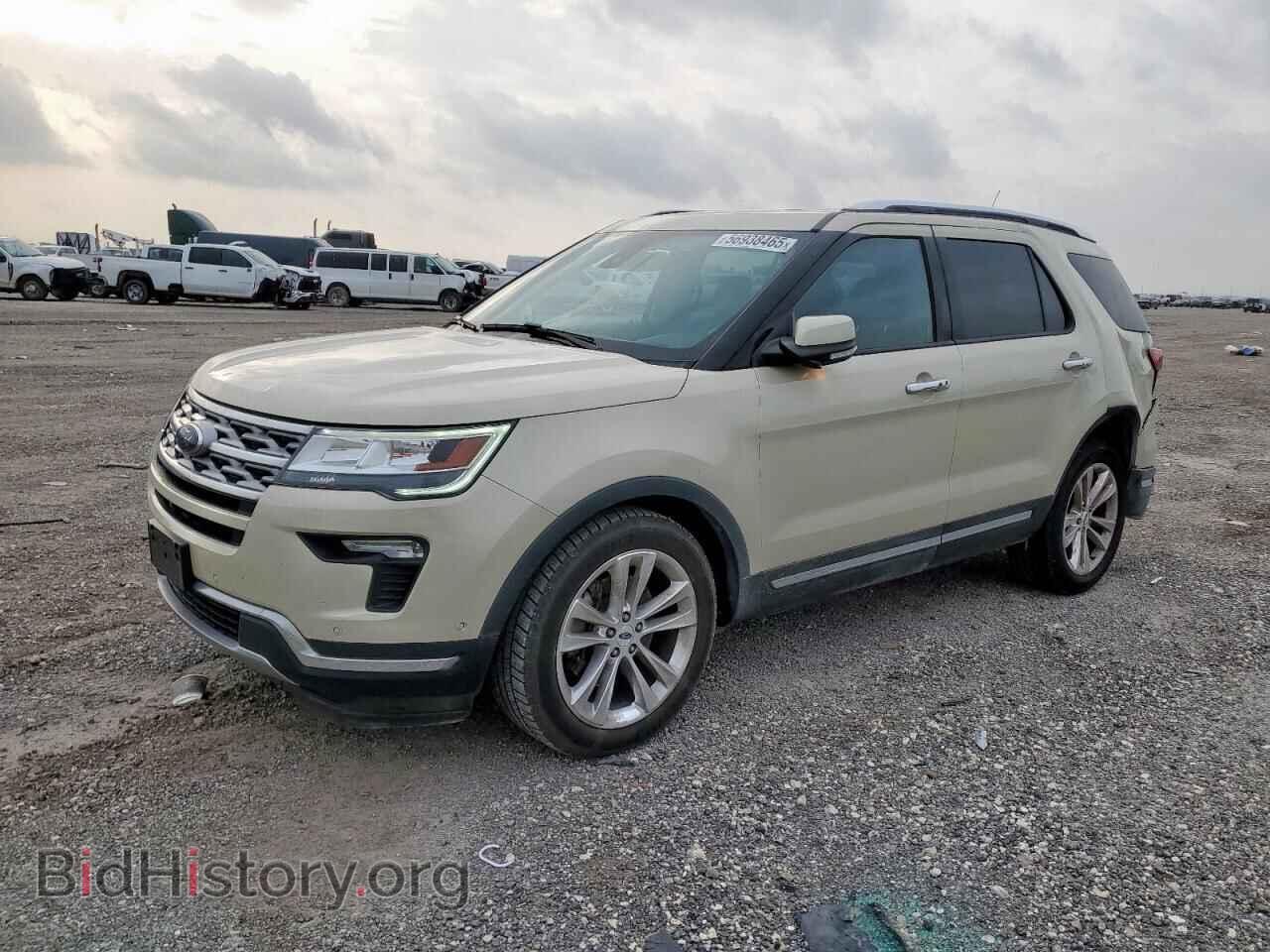 Photo 1FM5K7F83JGC69264 - FORD EXPLORER 2018