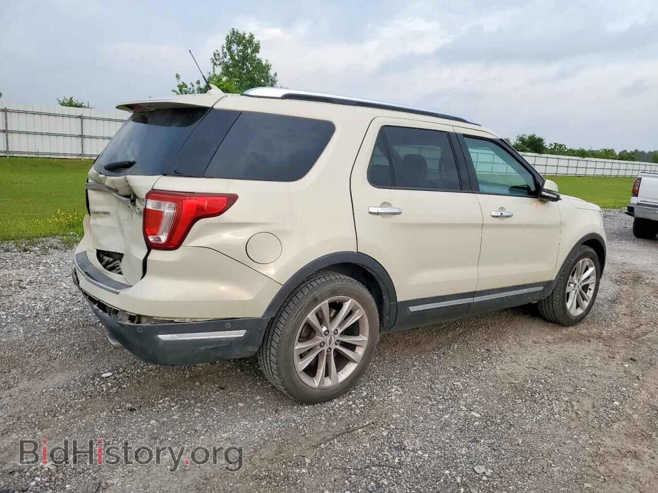 2018 FORD EXPLORER - VIN: 1FM5K7F83JGC69264 - Фото 3