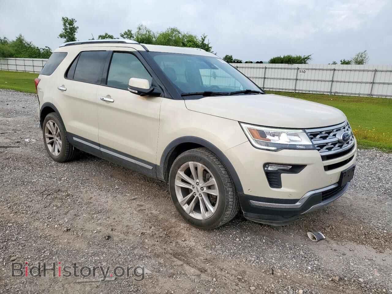 2018 FORD EXPLORER - VIN: 1FM5K7F83JGC69264 - Фото 4