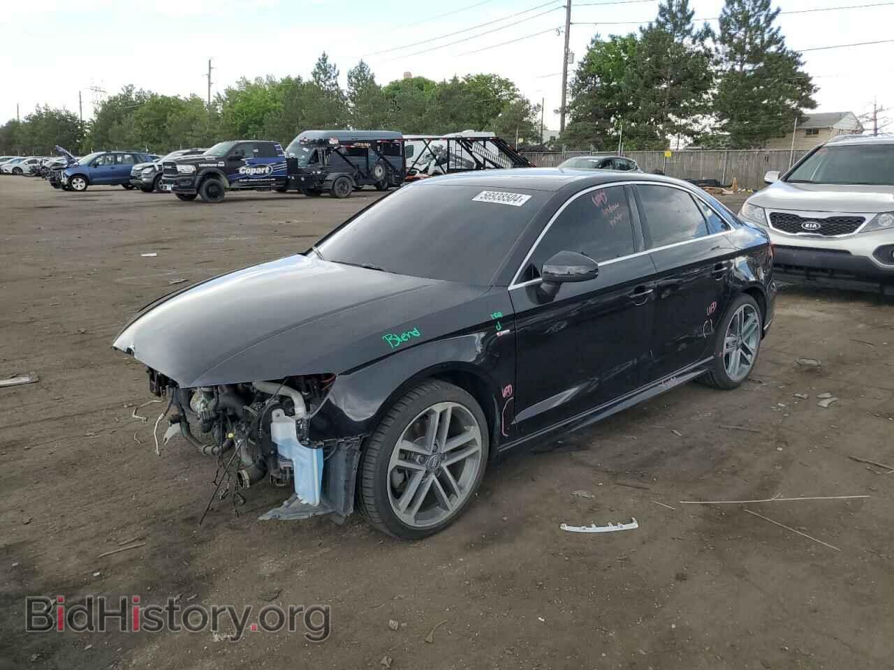 Фотография WAUGUGFF9H1069408 - AUDI A3 2017