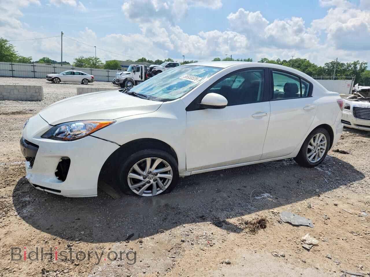 Photo JM1BL1VG9C1508817 - MAZDA 3 2012