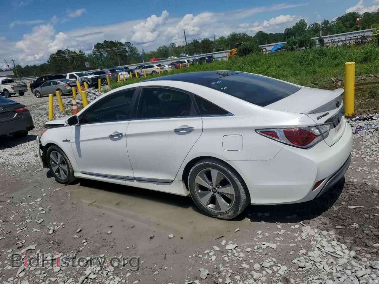 2012 HYUNDAI SONATA - VIN: KMHEC4A48CA054212 - Фото 2