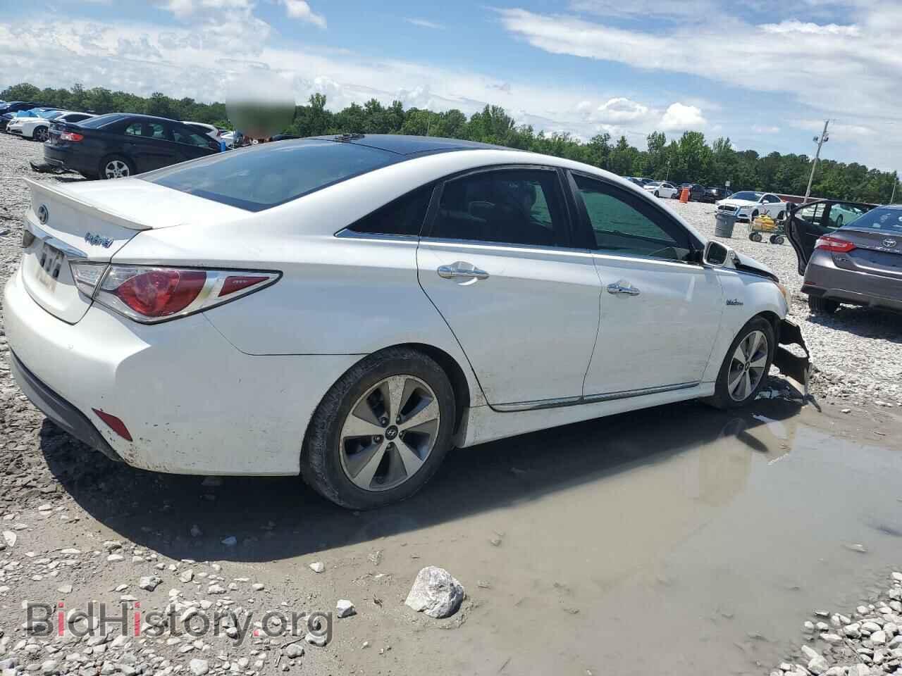 2012 HYUNDAI SONATA - VIN: KMHEC4A48CA054212 - Фото 3