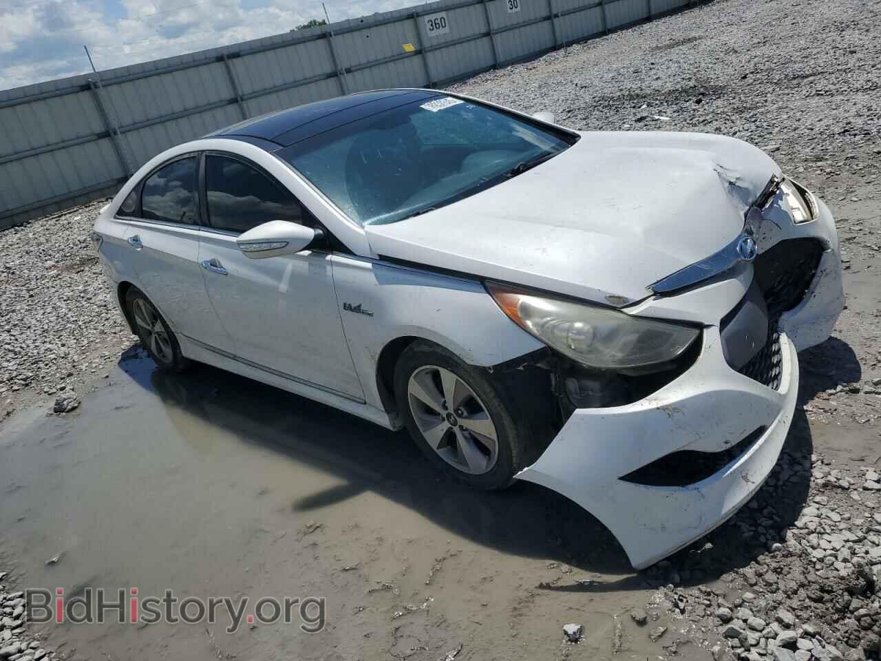 2012 HYUNDAI SONATA - VIN: KMHEC4A48CA054212 - Фото 4
