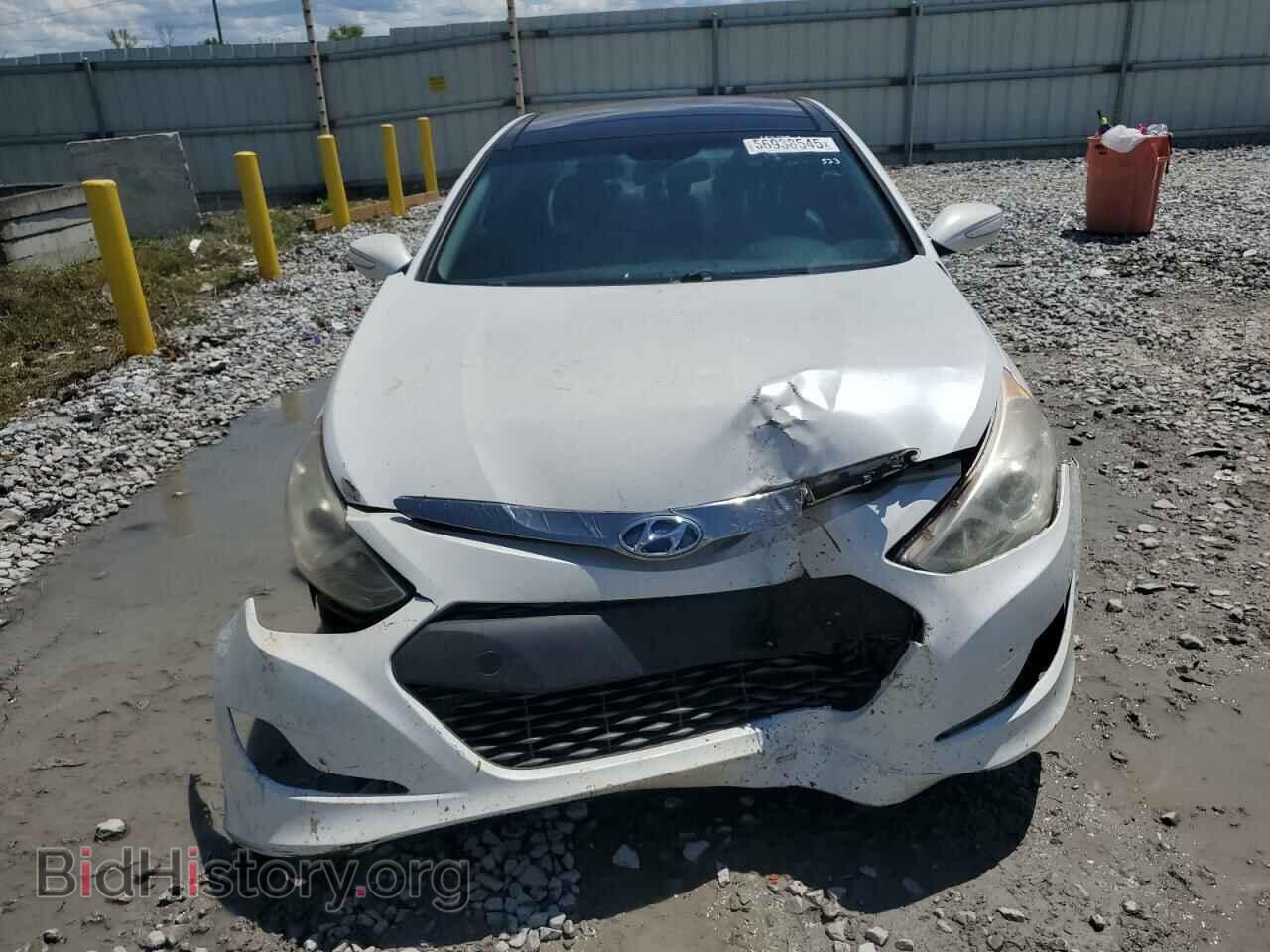 2012 HYUNDAI SONATA - VIN: KMHEC4A48CA054212 - Фото 5