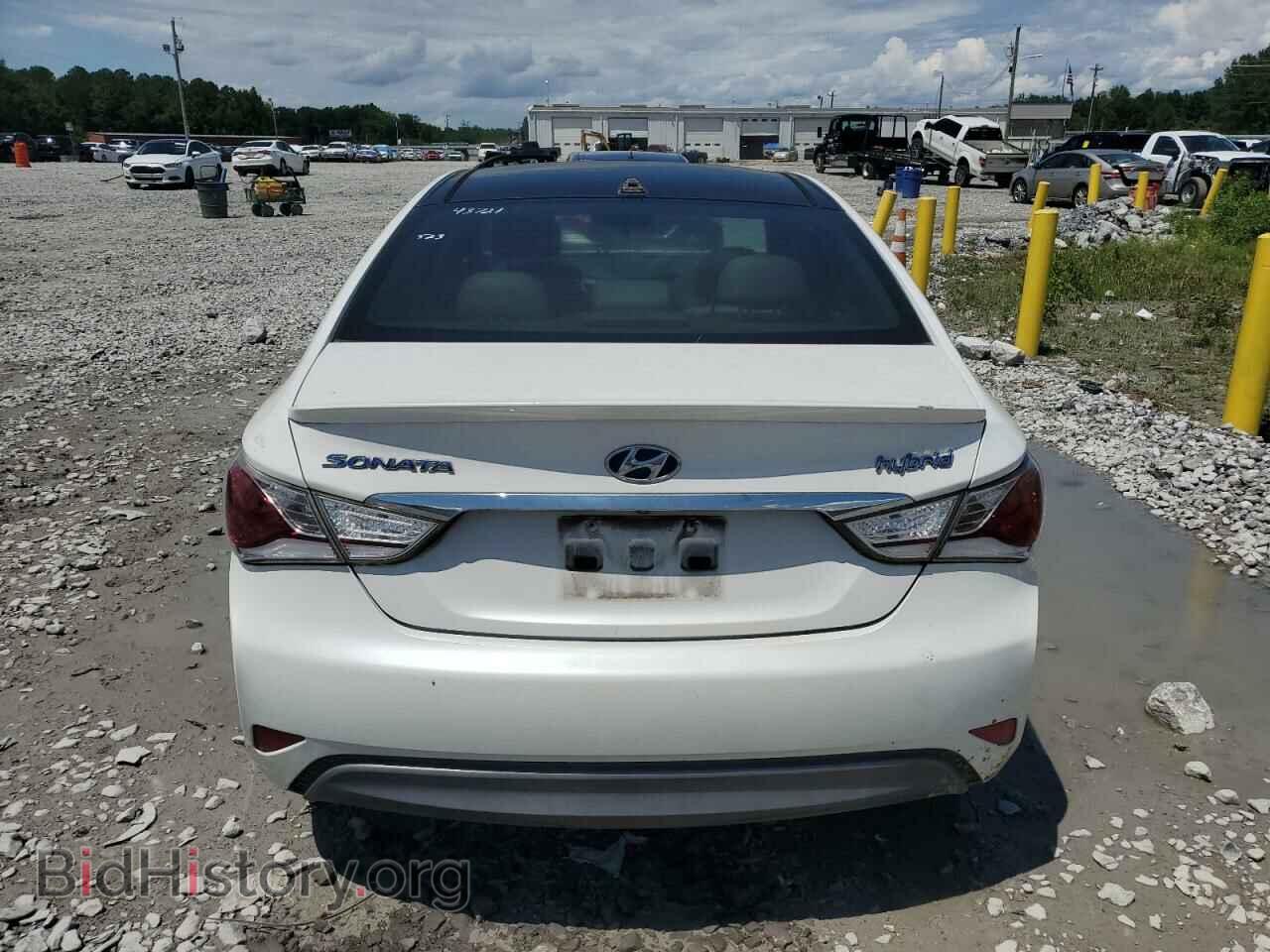 2012 HYUNDAI SONATA - VIN: KMHEC4A48CA054212 - Фото 6