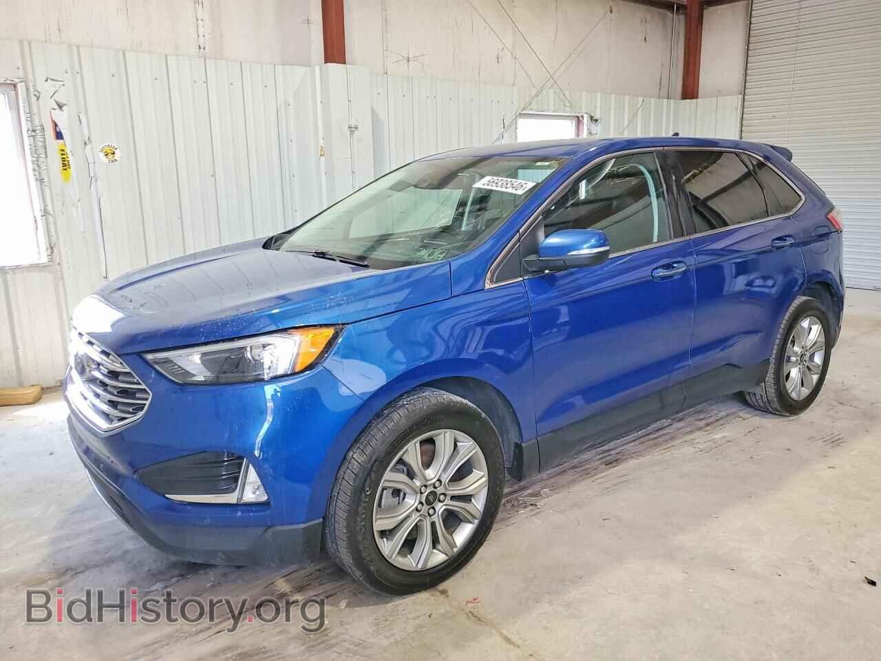 Фотография 2FMPK4K93PBA44686 - FORD EDGE 2023