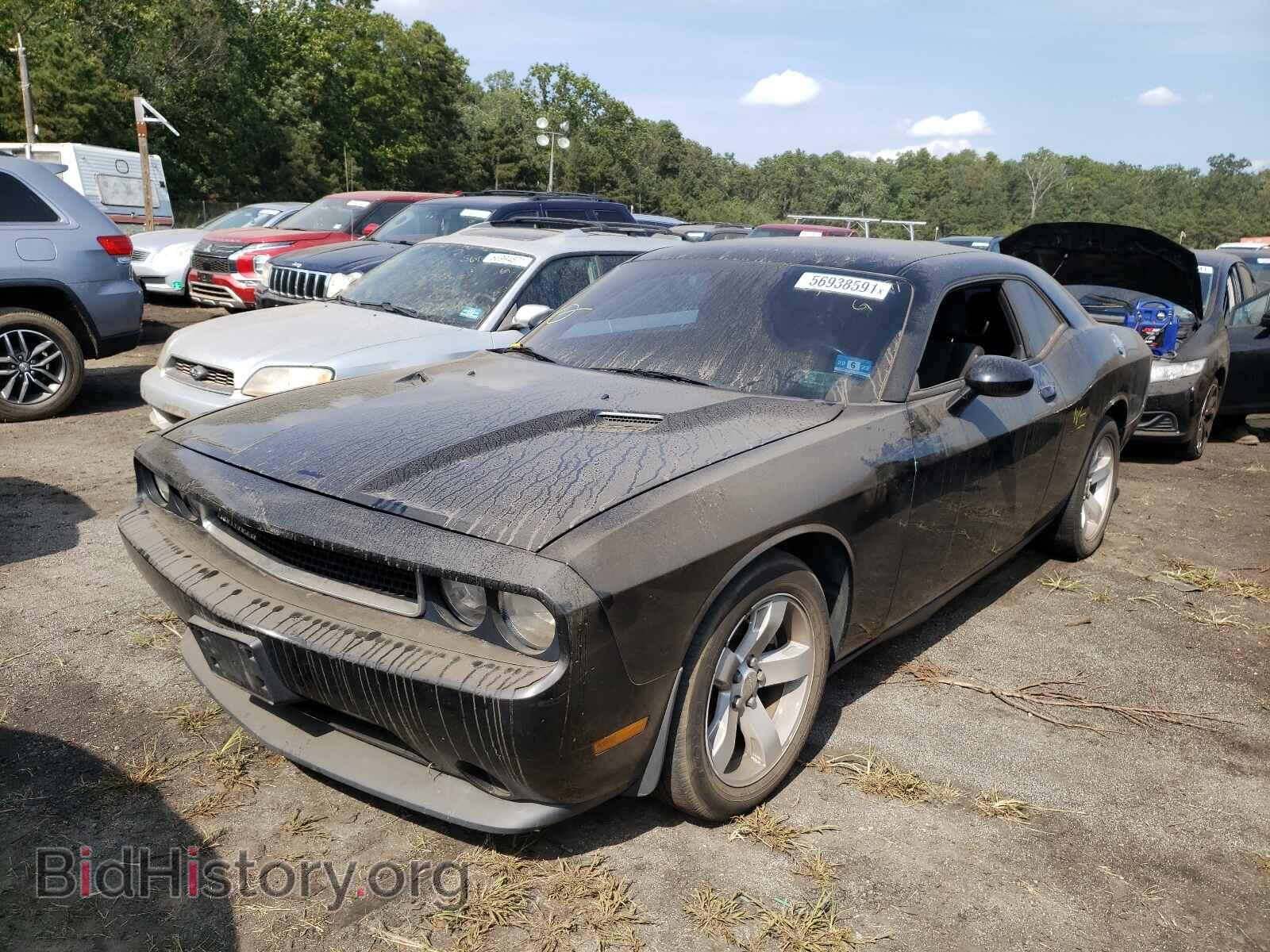 2013 DODGE CHALLENGER - VIN: 2C3CDYAG7DH708702 - Photo 2
