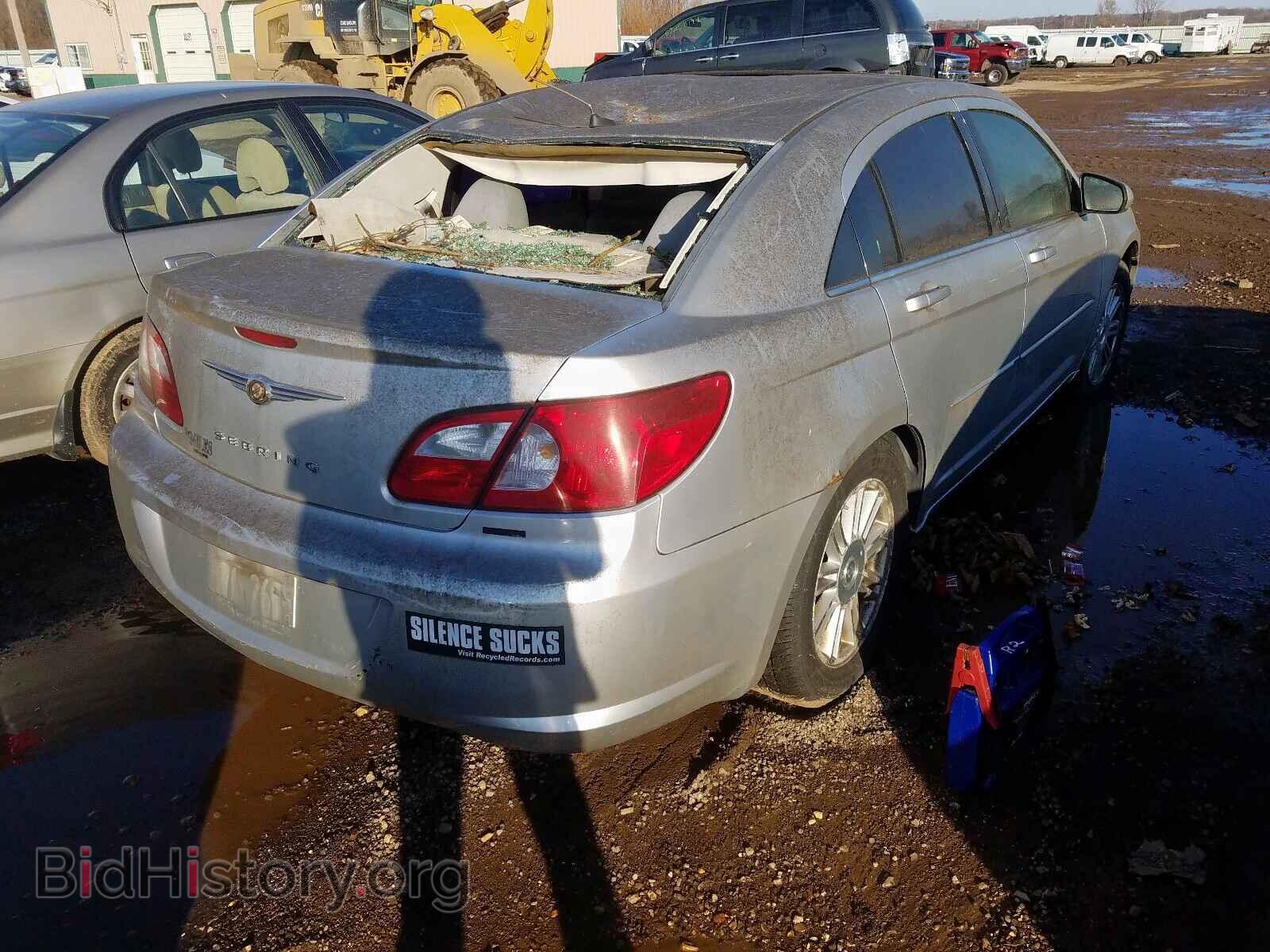 2007 CHRYSLER SEBRING - VIN: 1C3LC56K87N565687 - Фото 4