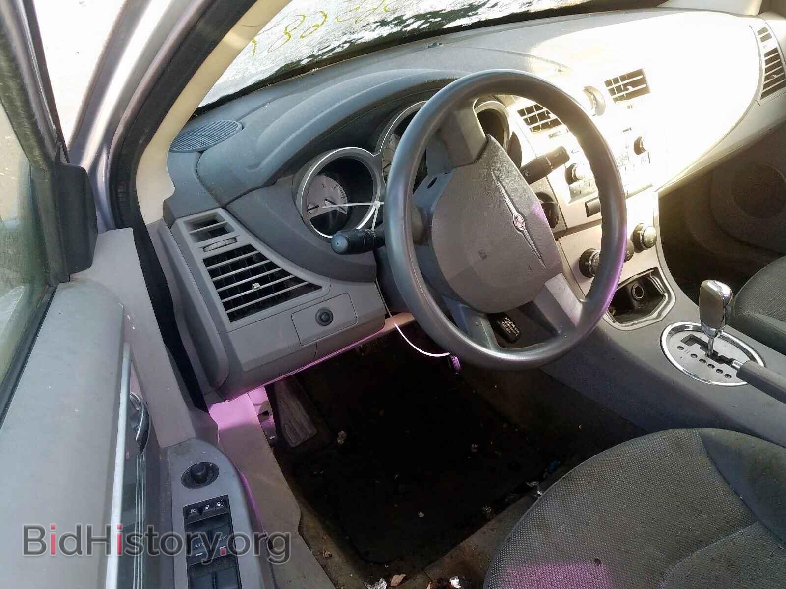 2007 CHRYSLER SEBRING - VIN: 1C3LC56K87N565687 - Фото 8