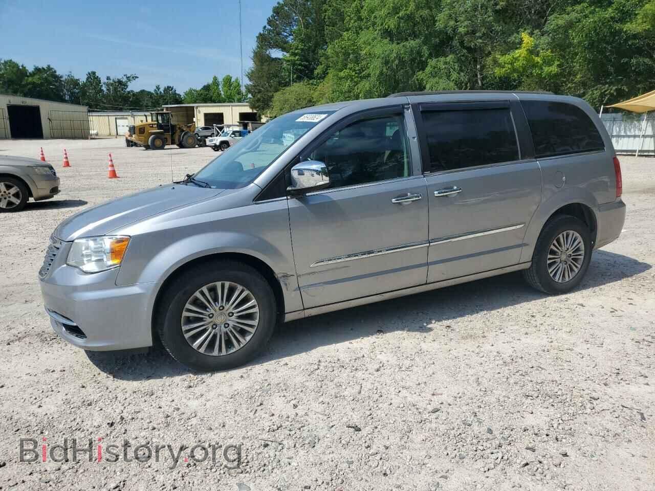 Photo 2C4RC1CG4DR805508 - CHRYSLER MINIVAN 2013