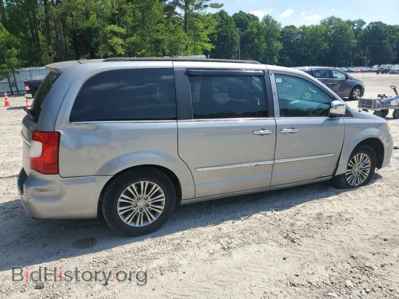 2013 CHRYSLER MINIVAN - VIN: 2C4RC1CG4DR805508 - Фото 3