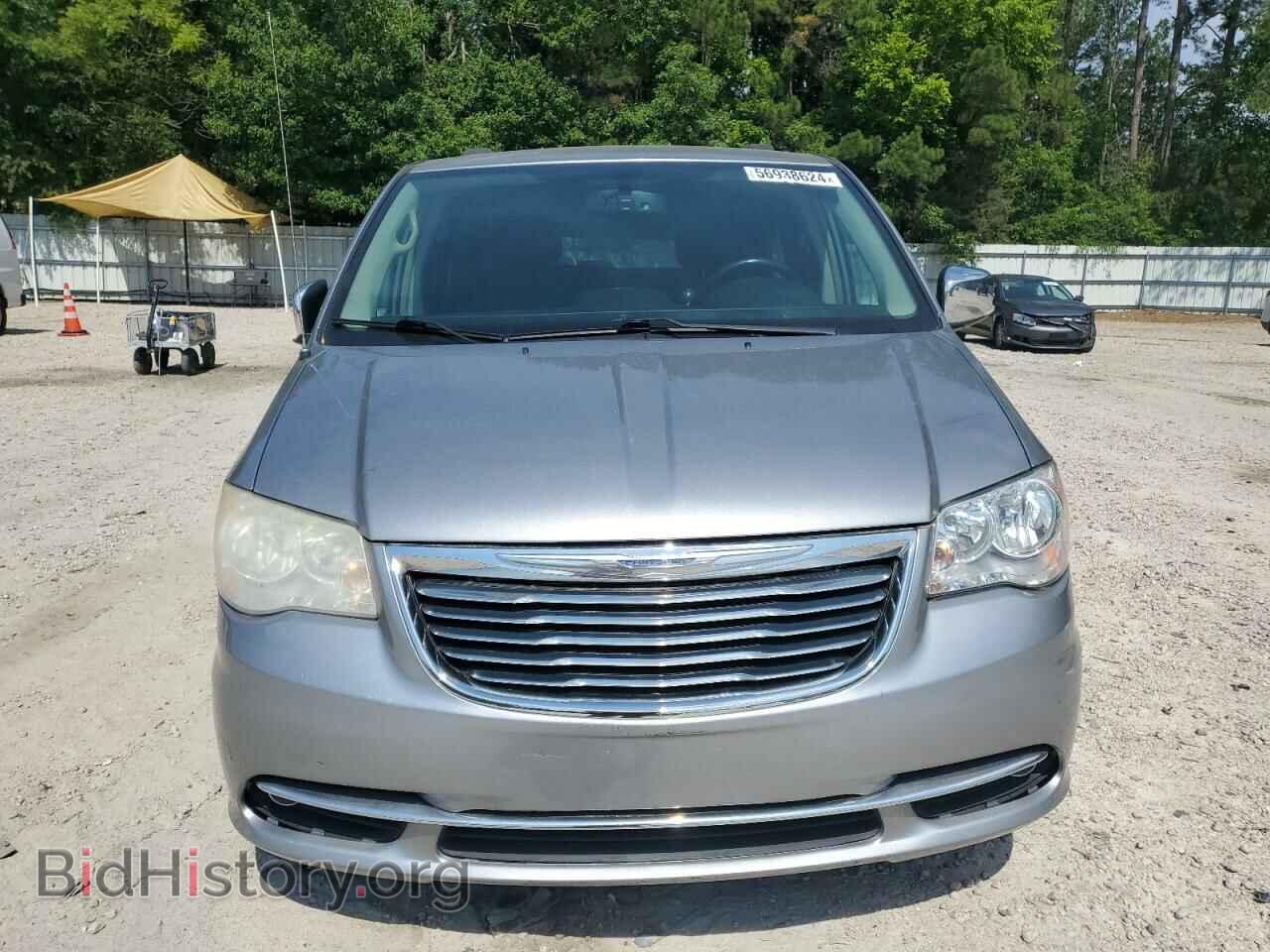 2013 CHRYSLER MINIVAN - VIN: 2C4RC1CG4DR805508 - Фото 5