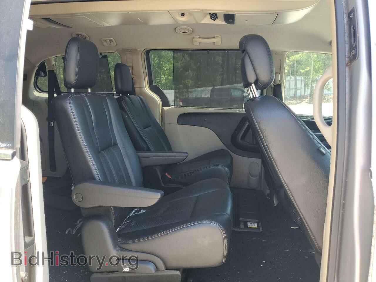 2013 CHRYSLER MINIVAN - VIN: 2C4RC1CG4DR805508 - Фото 10