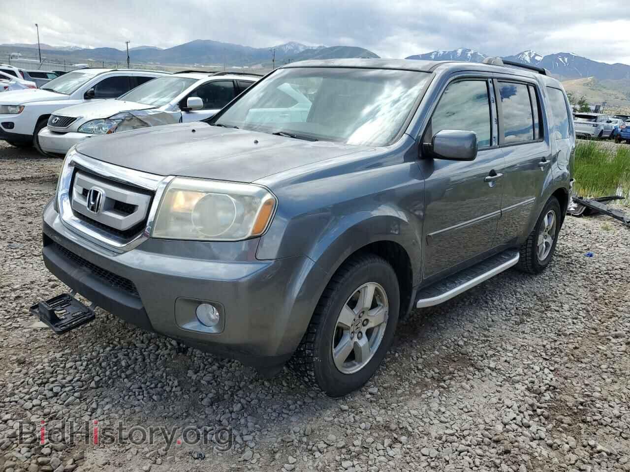 Photo 5FNYF48559B027816 - HONDA PILOT 2009